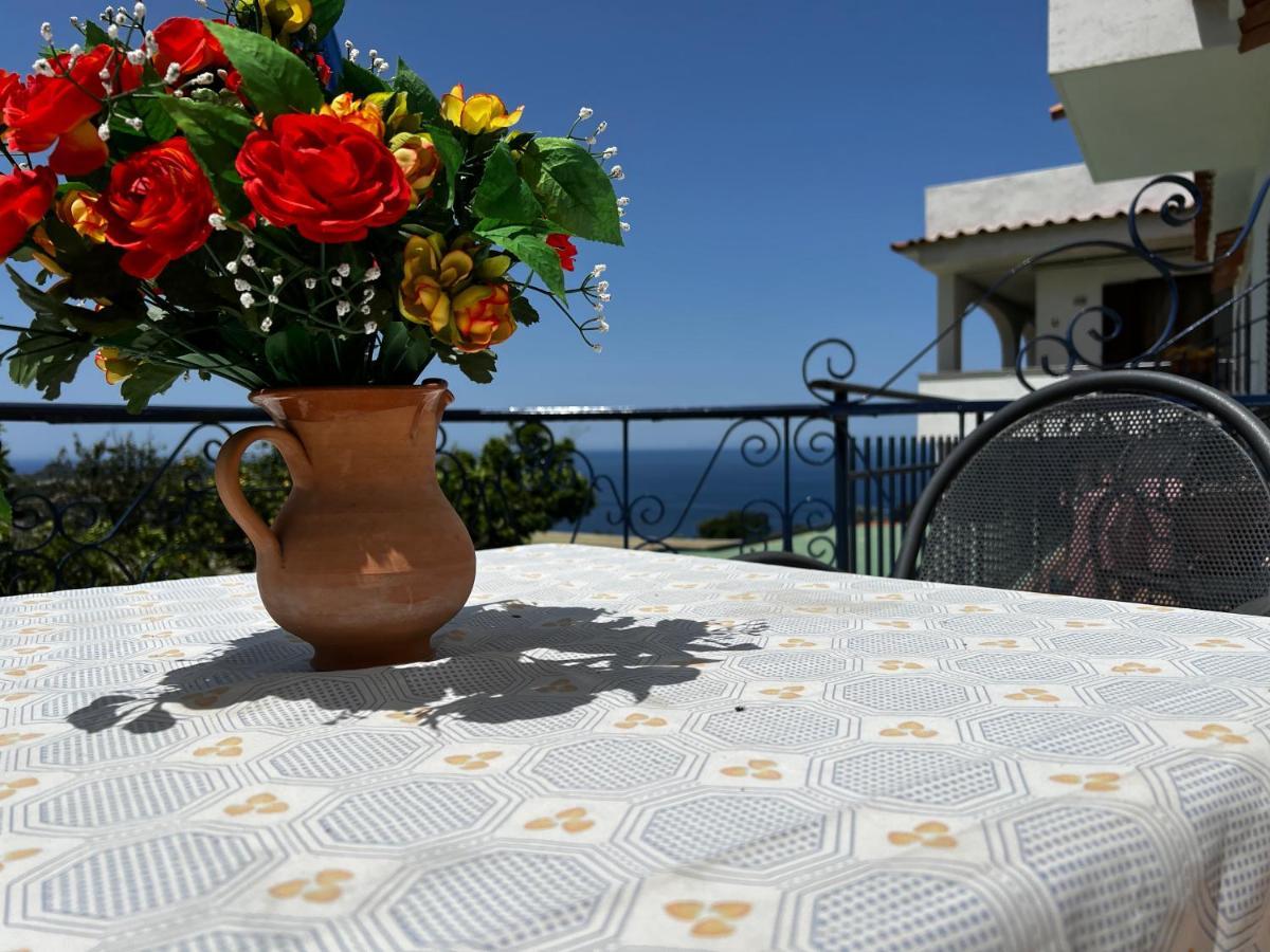 Hotel Villa Fiorentina Казамиччола-Терме Экстерьер фото