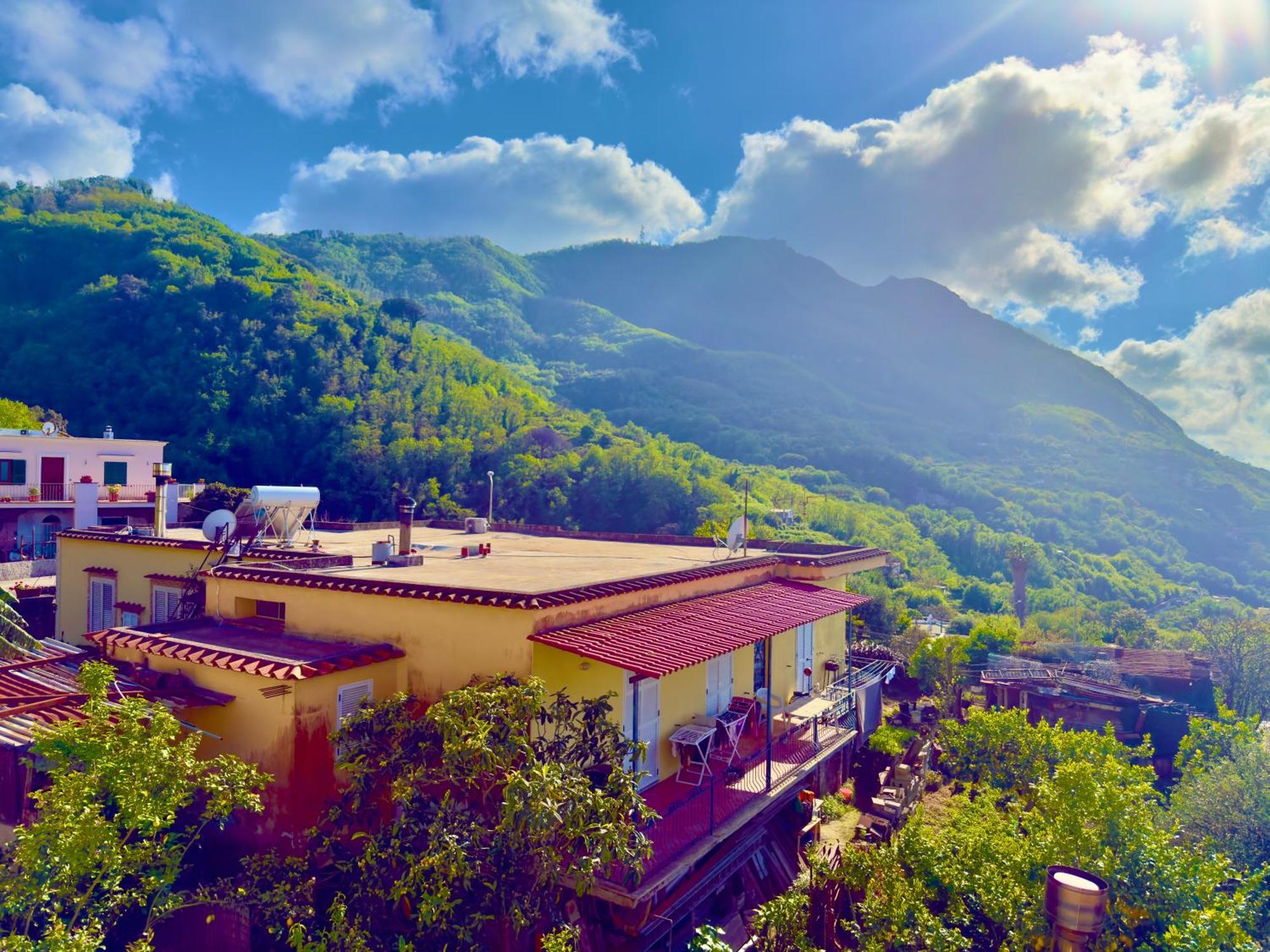 Hotel Villa Fiorentina Казамиччола-Терме Экстерьер фото