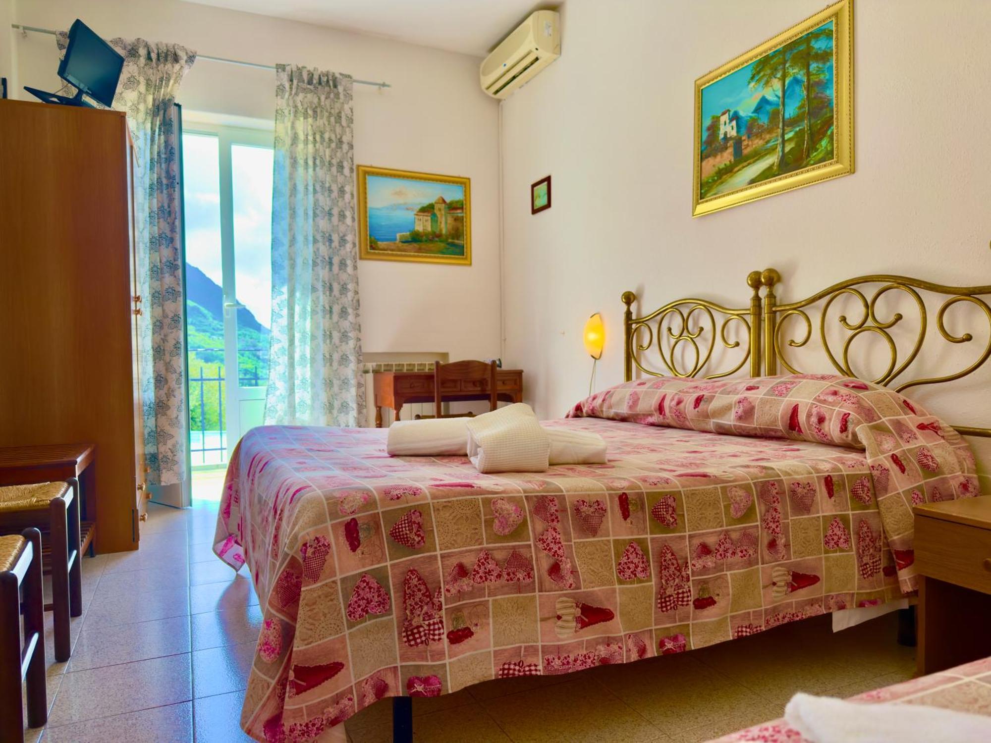 Hotel Villa Fiorentina Казамиччола-Терме Экстерьер фото