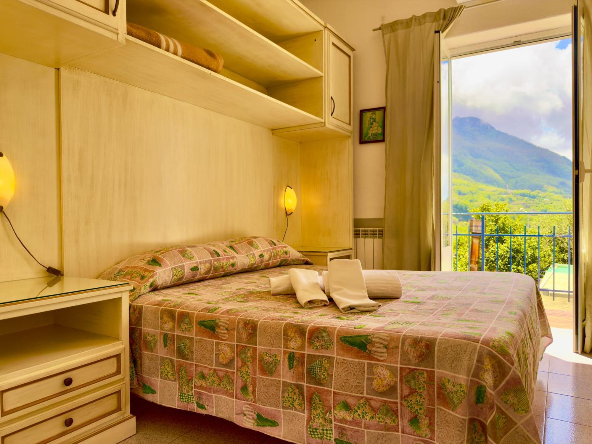 Hotel Villa Fiorentina Казамиччола-Терме Экстерьер фото