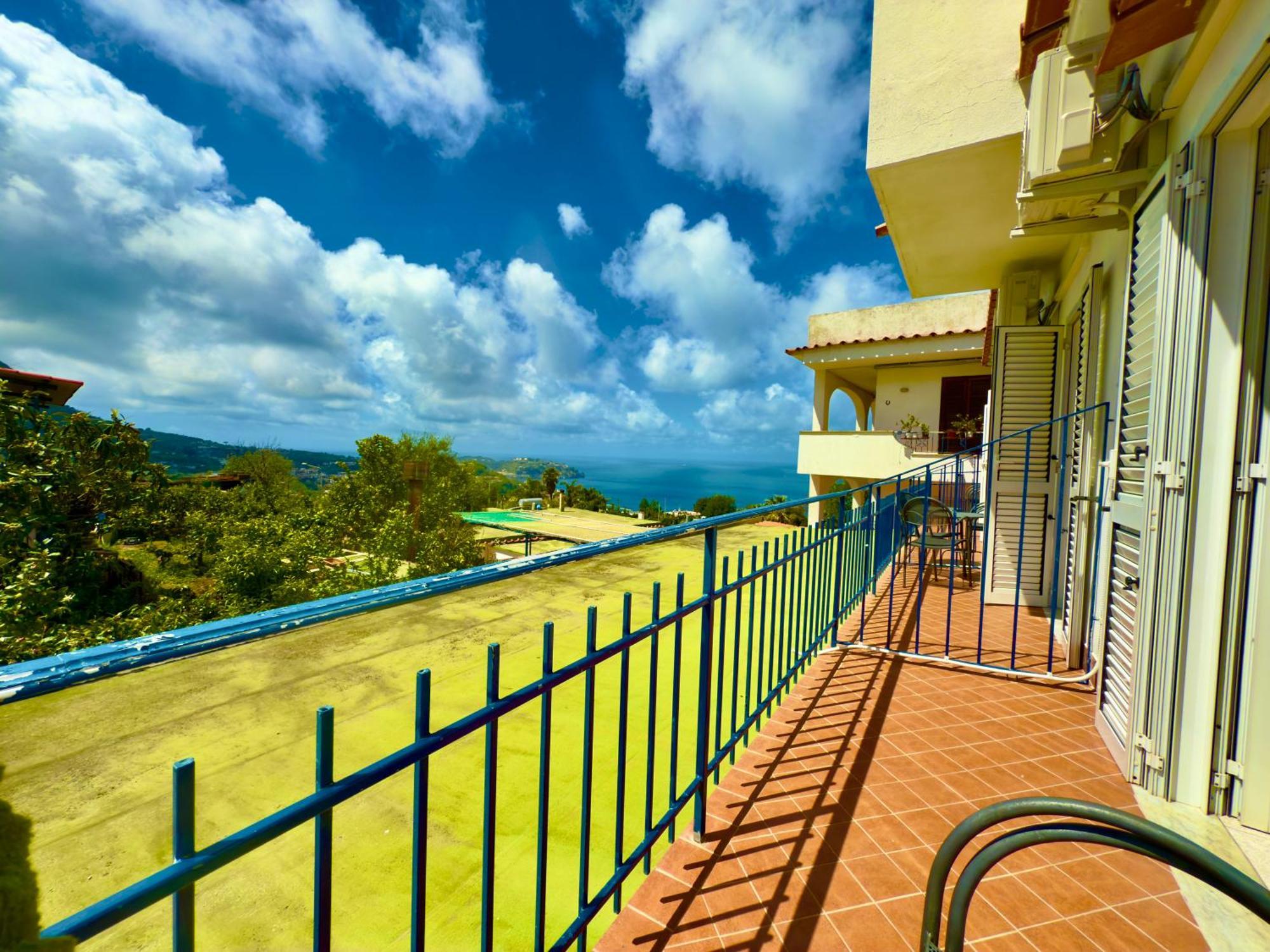 Hotel Villa Fiorentina Казамиччола-Терме Экстерьер фото